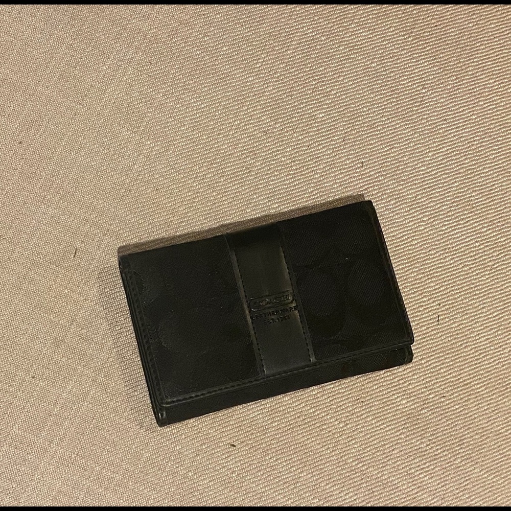 Coach wallet